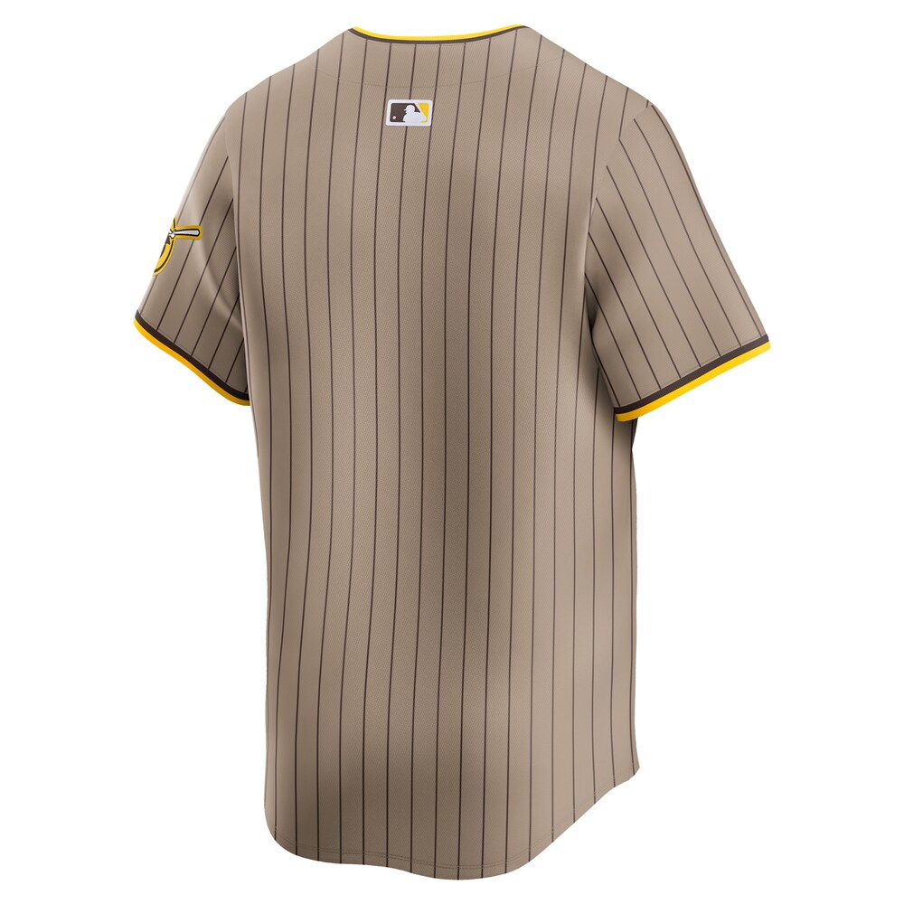 San Diego Padres Alternate Limited Jersey Khaki Swag Jersey
